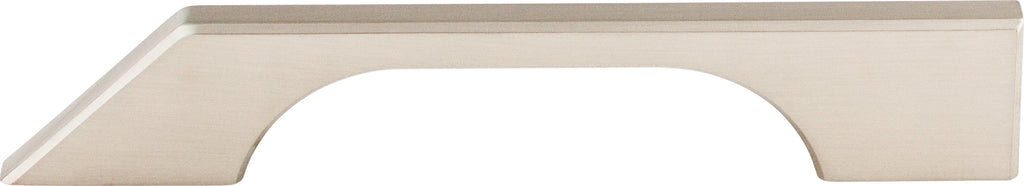 Top Knobs Tapered Series 5"(127mm) CC Bar Pull, Brushed Satin Nickel