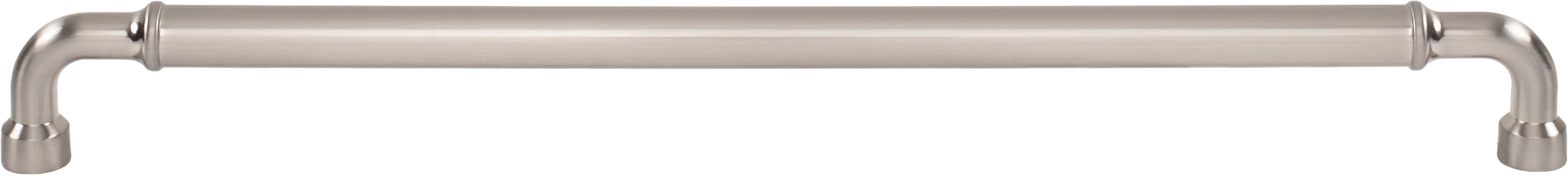 Top Knobs Lavington Series 18"(457mm) CC Pull, Brushed Satin Nickel
