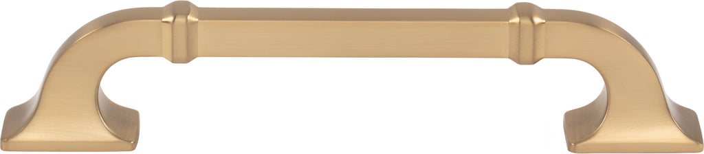Top Knobs Califon Series 5-1/16"(128mm) CC Pull, Honey Bronze