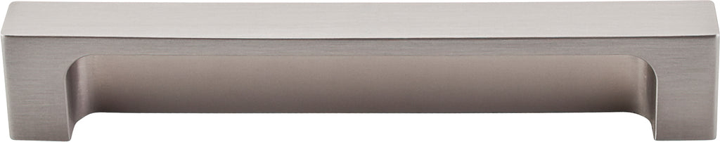 Top Knobs Modern Metro Series 5"(127mm) CC Tab Pull, Brushed Satin Nickel