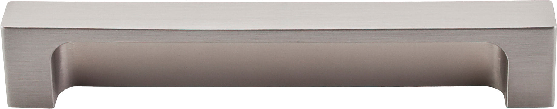 Top Knobs Modern Metro Series 5"(127mm) CC Tab Pull, Brushed Satin Nickel