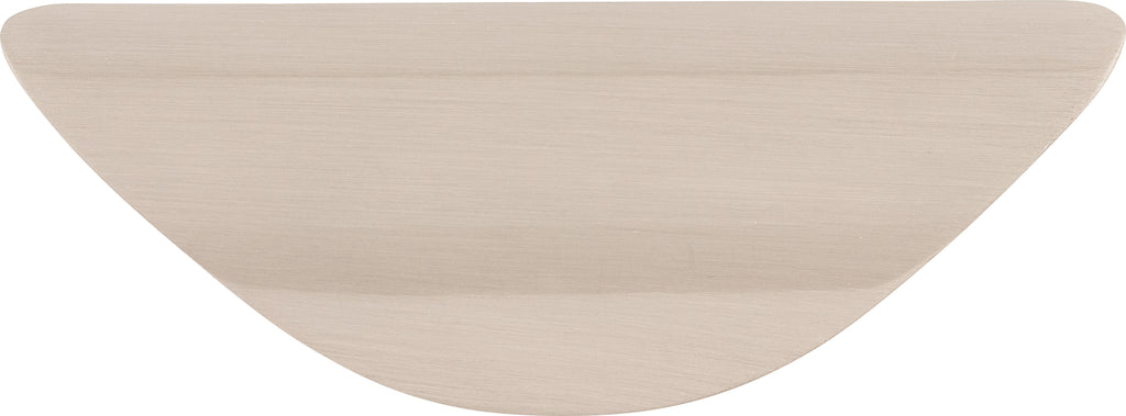 Top Knobs Cup Series 1-1/4"(32mm) CC Pull, Brushed Satin Nickel