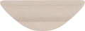 Top Knobs Cup Series 1-1/4"(32mm) CC Pull, Brushed Satin Nickel