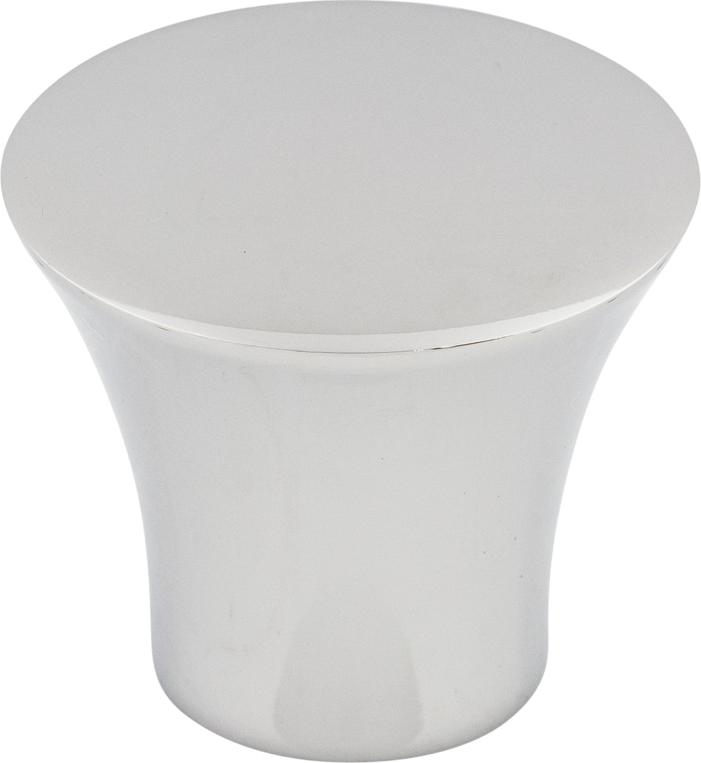 Top Knobs Shrewsbury Series 1-5/16"L Knob, Polished Chrome