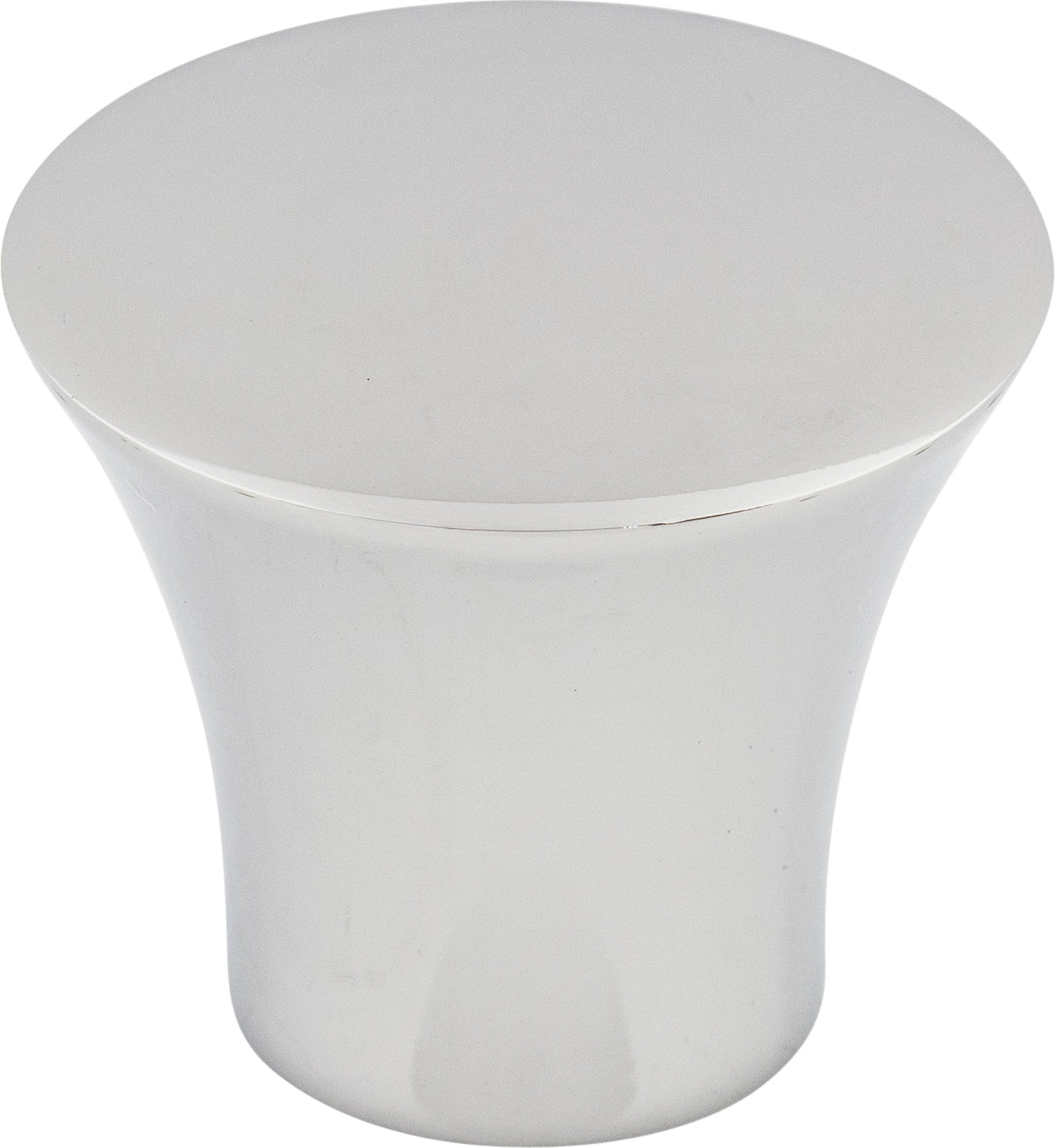 Top Knobs Shrewsbury Series 1-5/16"L Knob, Polished Chrome