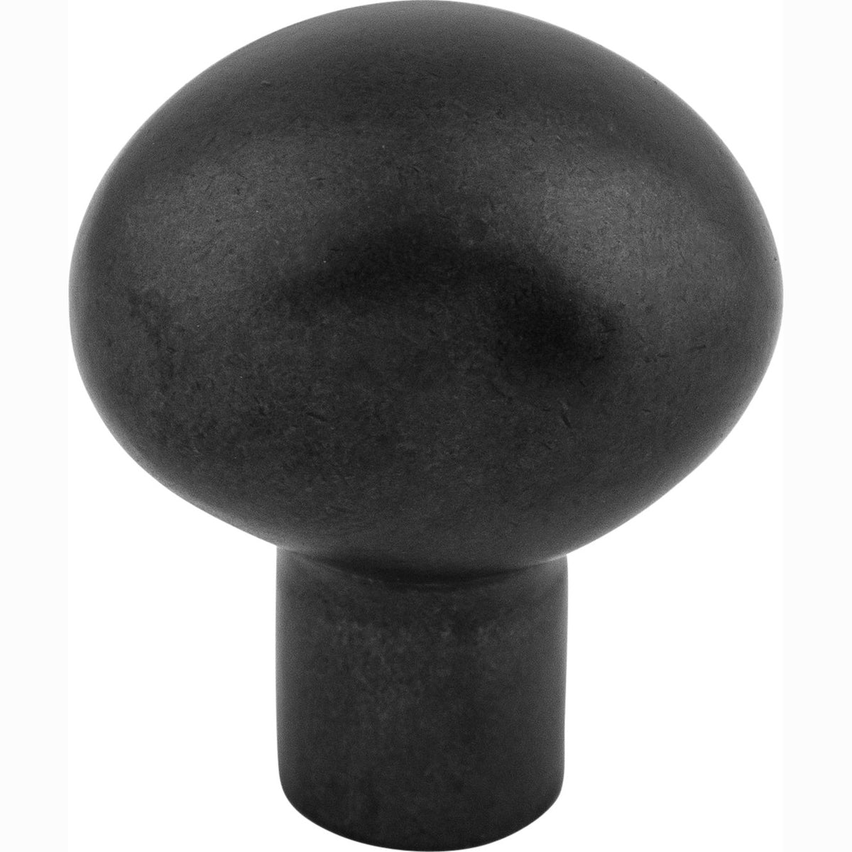 Top Knobs Aspen Egg Series 1-3/16"L Knob, Medium Bronze