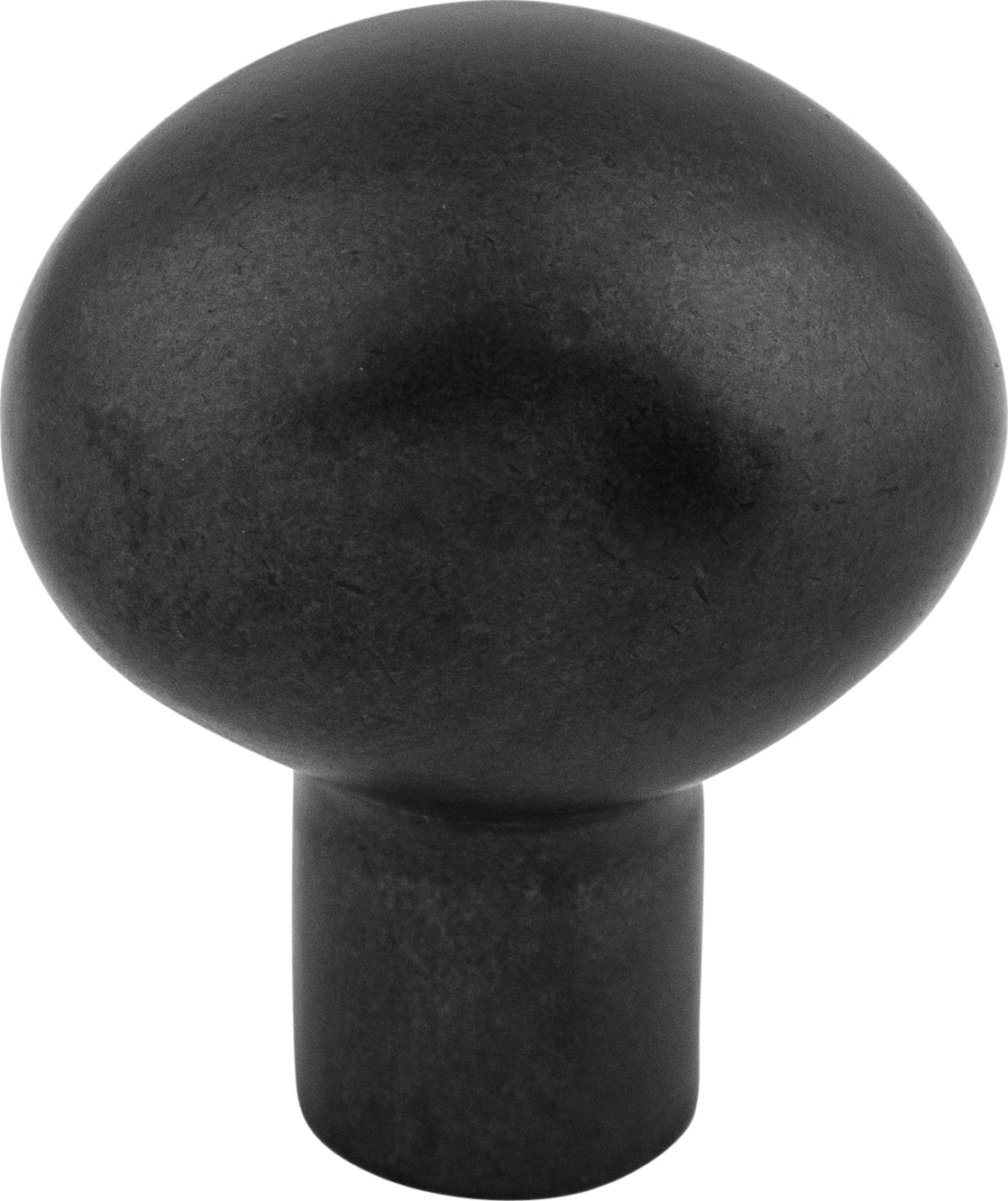 Top Knobs Aspen Egg Series 1-3/16"L Knob, Medium Bronze