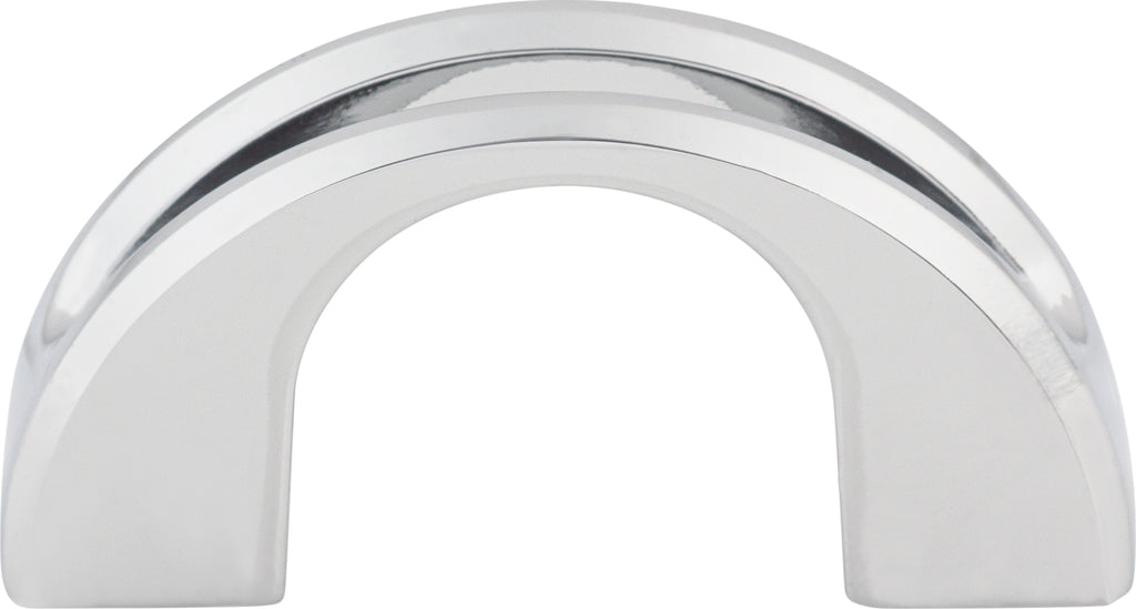 Top Knobs Tango Series 1-1/4"(32mm) CC U Pull, Polished Chrome