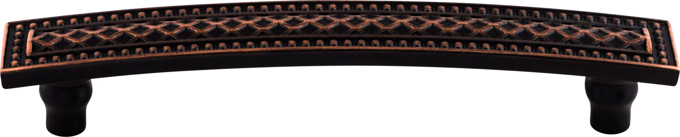 Top Knobs Trevi Series 5"(127mm) CC Pull, Tuscan Bronze