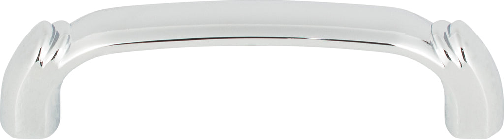 Top Knobs Pomander Series 3-3/4"(95mm) CC Pull, Polished Chrome