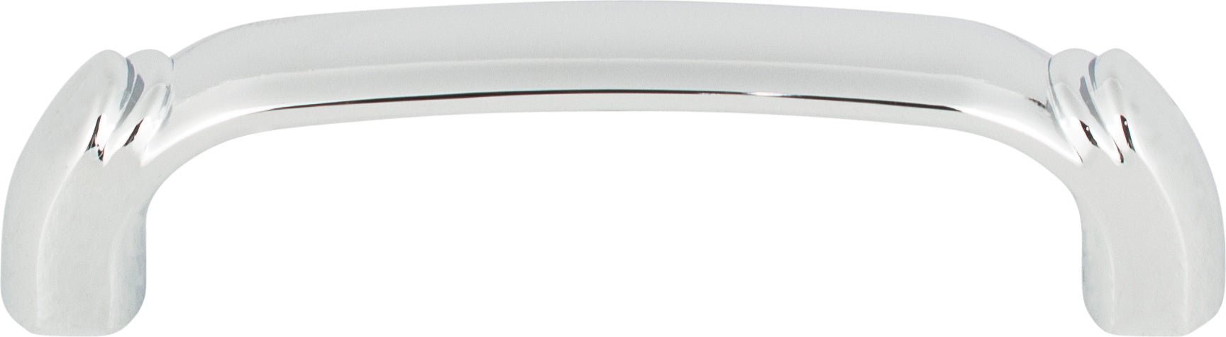 Top Knobs Pomander Series 3-3/4"(95mm) CC Pull, Polished Chrome