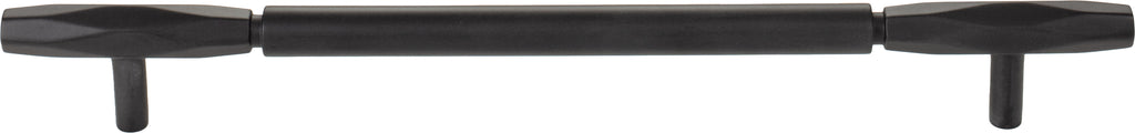 Top Knobs Kingsmill Series 8-13/16"(223mm) CC Pull, Flat Black