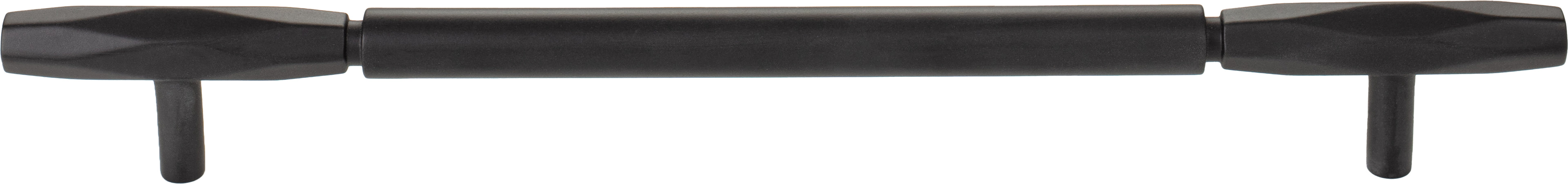 Top Knobs Kingsmill Series 8-13/16"(223mm) CC Pull, Flat Black