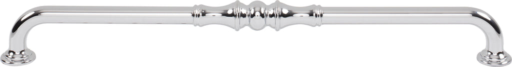 Top Knobs Bayridge Series 12"(304mm) CC Pull, Polished Chrome
