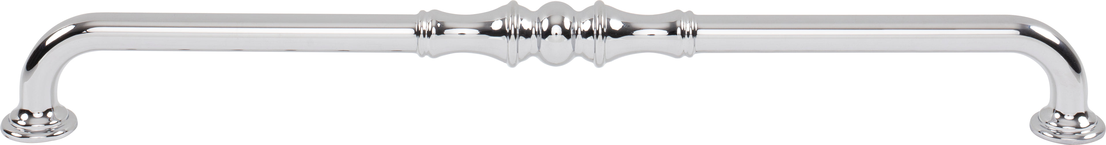 Top Knobs Bayridge Series 12"(304mm) CC Pull, Polished Chrome