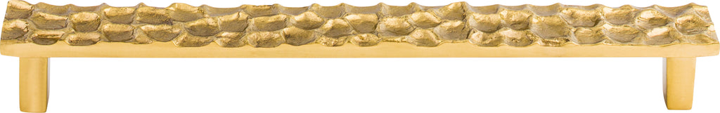Top Knobs Cobblestone Series 8-13/16"(223mm) CC Pull, Brass
