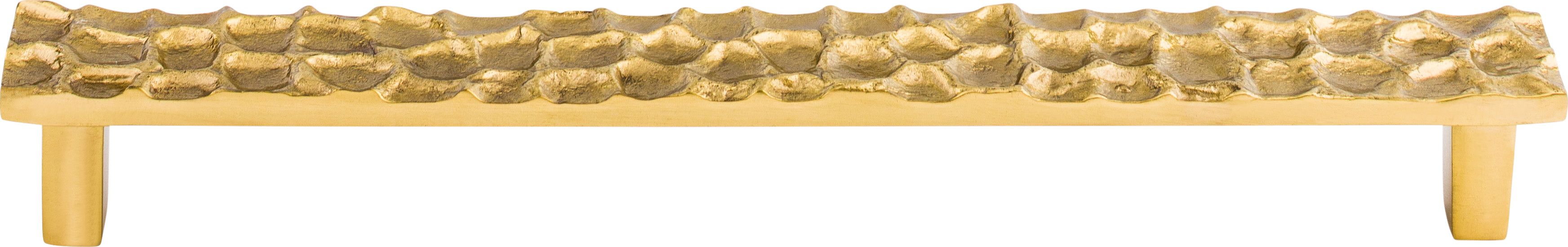 Top Knobs Cobblestone Series 8-13/16"(223mm) CC Pull, Brass