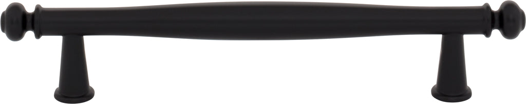 Top Knobs Coddington Series 5-1/16"(128mm) CC Pull, Flat Black