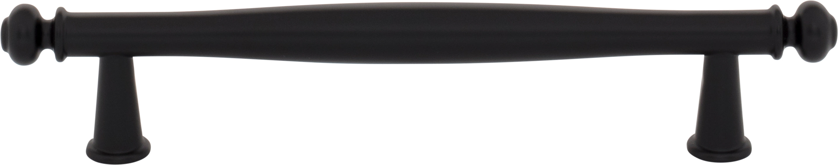 Top Knobs Coddington Series 5-1/16"(128mm) CC Pull, Flat Black