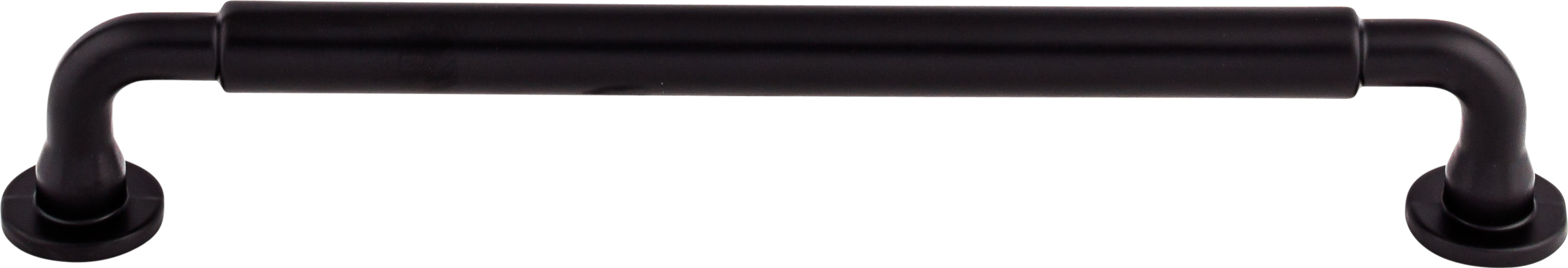 Top Knobs Lily Series 7-9/16"(192mm) CC Pull, Flat Black