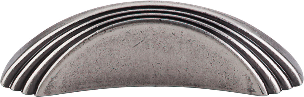 Top Knobs Sydney Flair Series 2"(51mm) CC Knob, Pewter Antique