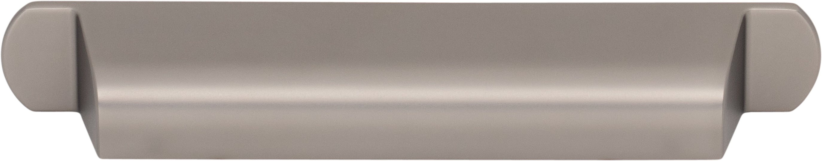Top Knobs Cressing Series 5-1/16"(128mm) CC Cup Pull, Ash Gray