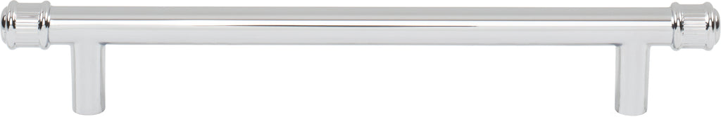Top Knobs Elland Series 6-5/16"(160mm) CC Pull, Polished Chrome