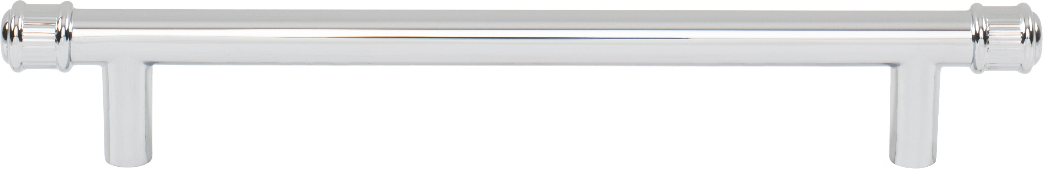 Top Knobs Elland Series 6-5/16"(160mm) CC Pull, Polished Chrome