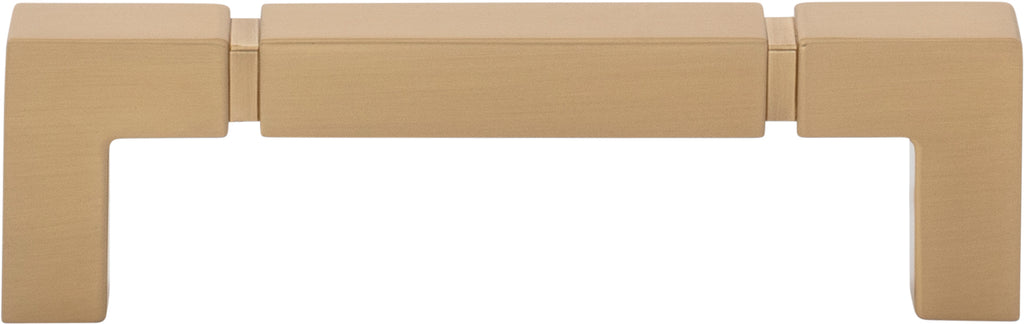 Top Knobs Langston Series 3-3/4"(95mm) CC Pull, Honey Bronze