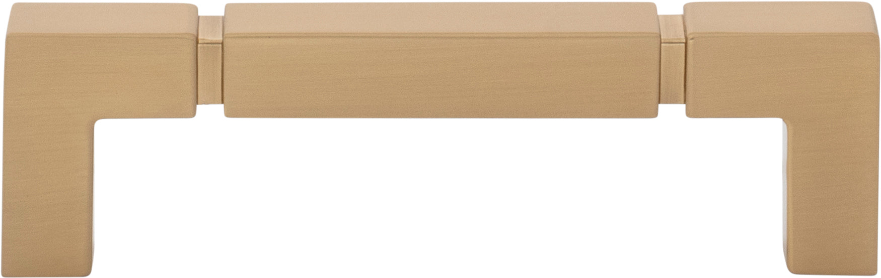 Top Knobs Langston Series 3-3/4"(95mm) CC Pull, Honey Bronze