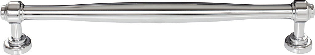 Top Knobs Ulster Series 18"(457mm) CC Appliance Pull, Polished Chrome