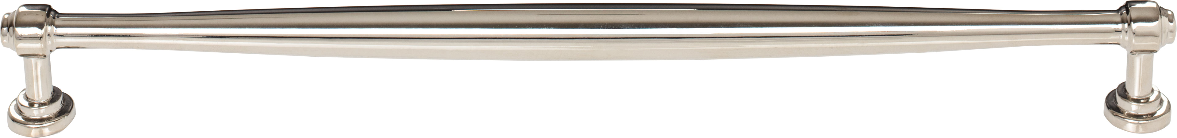 Top Knobs Ulster Series 12"(304mm) CC Pull, Polished Nickel