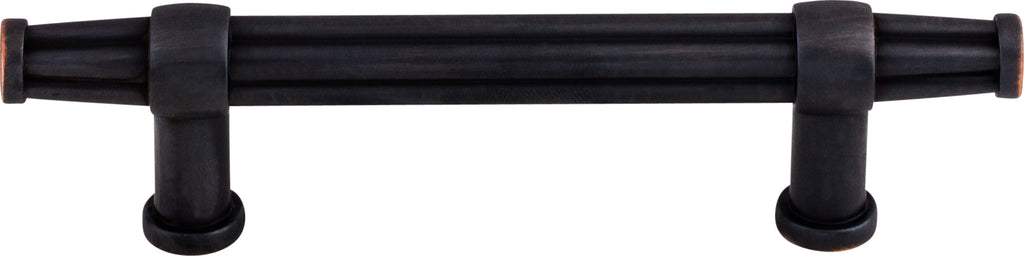 Top Knobs Luxor Series 3-3/4"(95mm) CC Pull, Umbrio