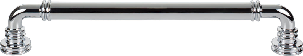 Top Knobs Cranford Series 12"(304mm) CC Appliance Pull, Polished Chrome