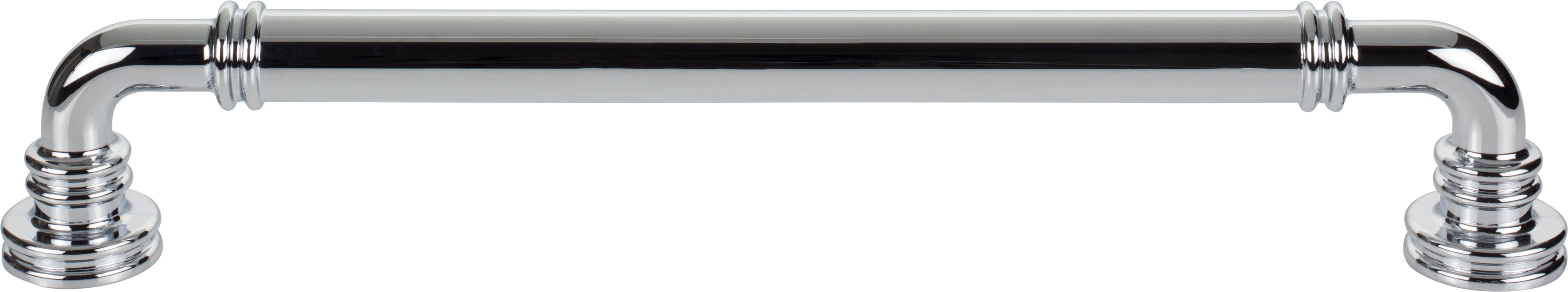 Top Knobs Cranford Series 12"(304mm) CC Appliance Pull, Polished Chrome