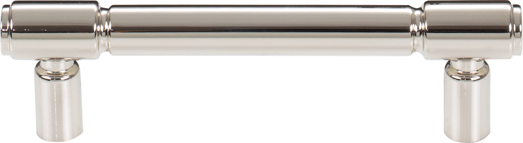 Top Knobs Clarence Series 3-3/4"(95mm) CC Pull, Polished Nickel