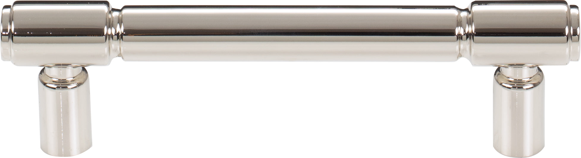 Top Knobs Clarence Series 3-3/4"(95mm) CC Pull, Polished Nickel