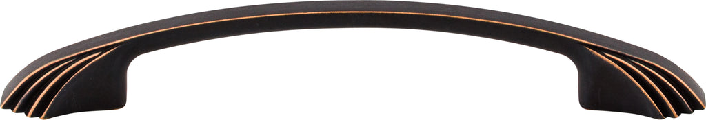 Top Knobs Sydney Thin Series 5"(127mm) CC Pull, Umbrio