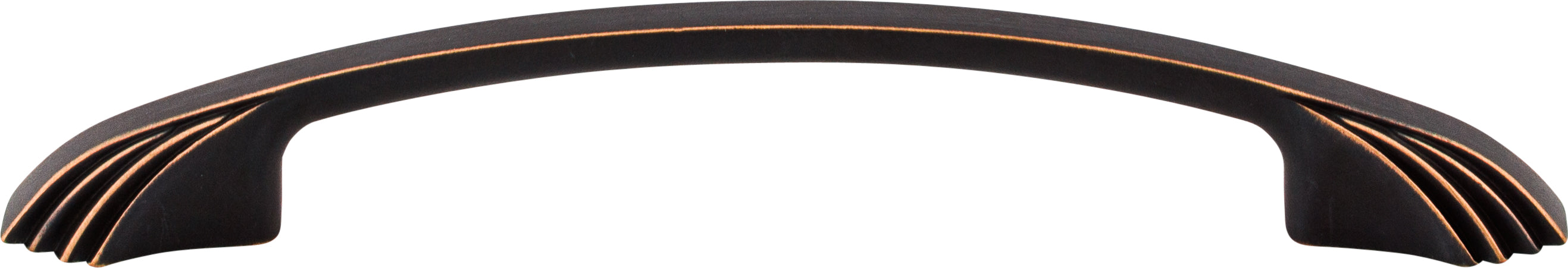 Top Knobs Sydney Thin Series 5"(127mm) CC Pull, Umbrio