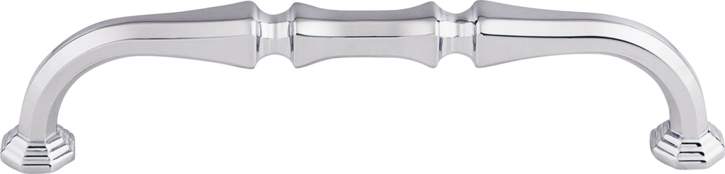 Top Knobs Chalet Series 5"(127mm) CC Pull, Polished Chrome