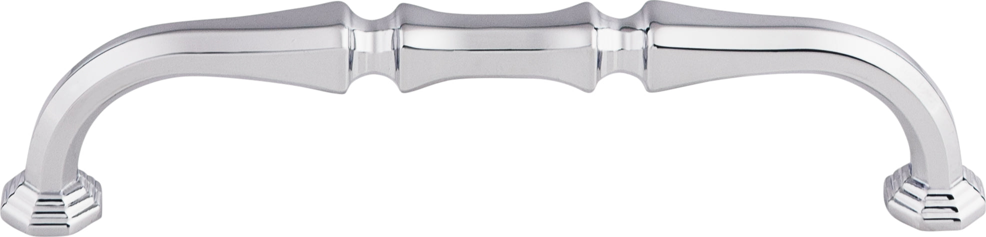 Top Knobs Chalet Series 5"(127mm) CC Pull, Polished Chrome