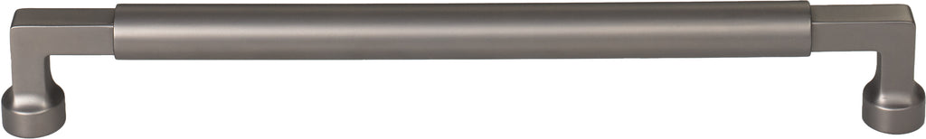 Top Knobs Cumberland Series 8-13/16"(223mm) CC Pull, Ash Gray