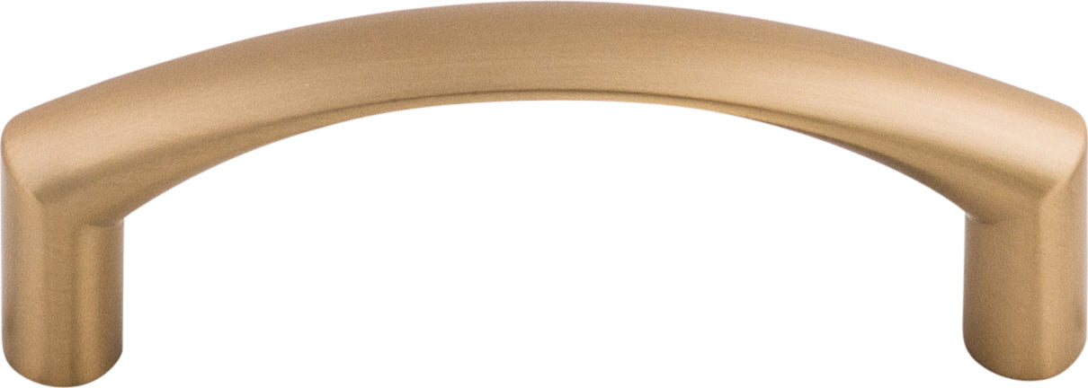 Top Knobs Griggs Series 3"(76mm) CC Pull, Brushed Bronze