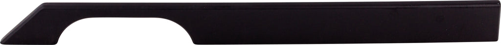 Top Knobs Tapered Series 12"(304mm) CC Bar Pull, Flat Black