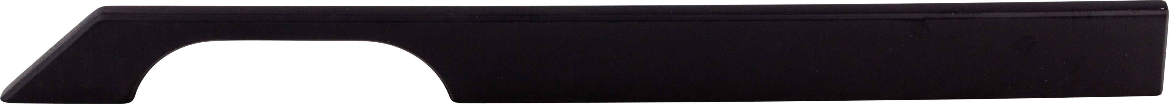 Top Knobs Tapered Series 12"(304mm) CC Bar Pull, Flat Black
