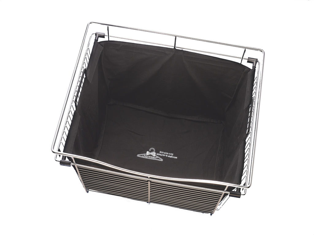 Black Cloth Hamper for CB-301618 Closet Basket