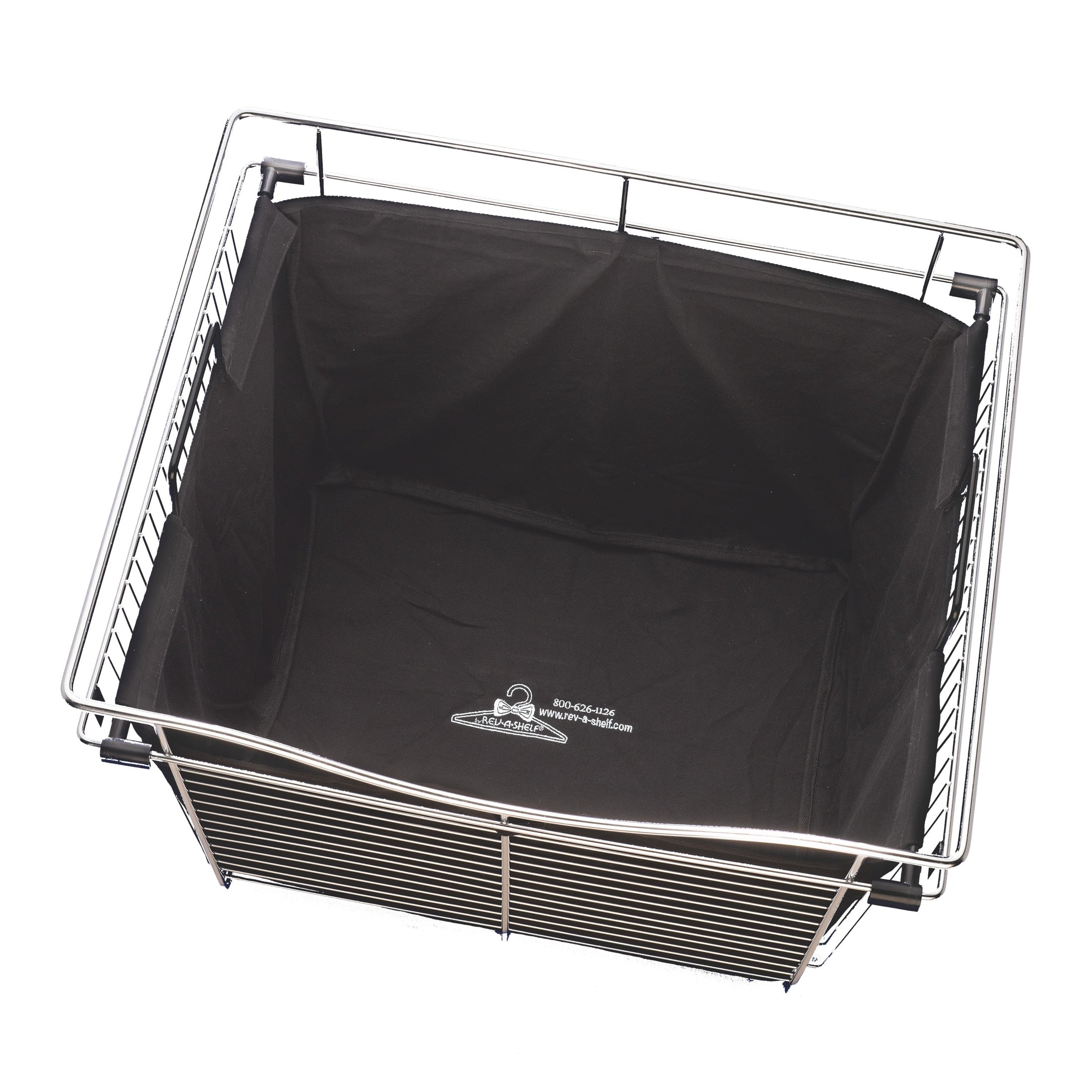 Black Cloth Hamper for CB-301618 Closet Basket