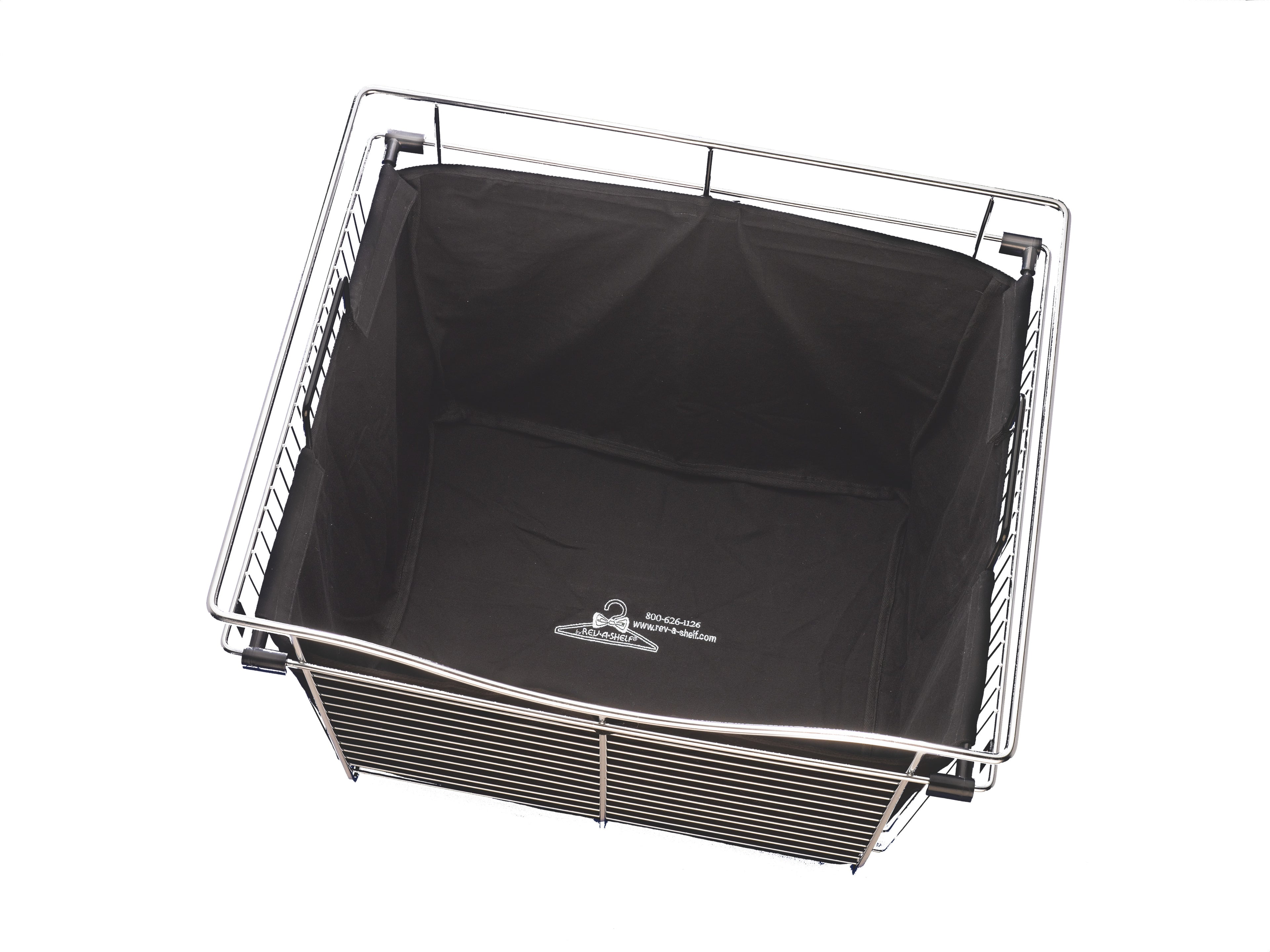 Black Cloth Hamper for CB-301618 Closet Basket