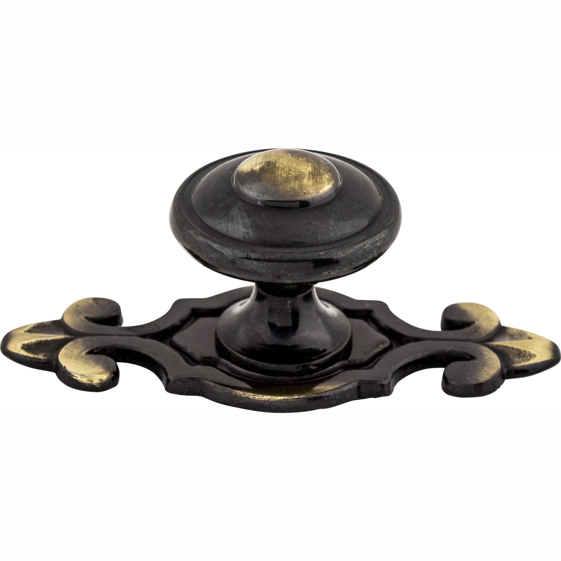 Top Knobs Canterbury Series 1-1/4"L Knob, Dark Antique Brass