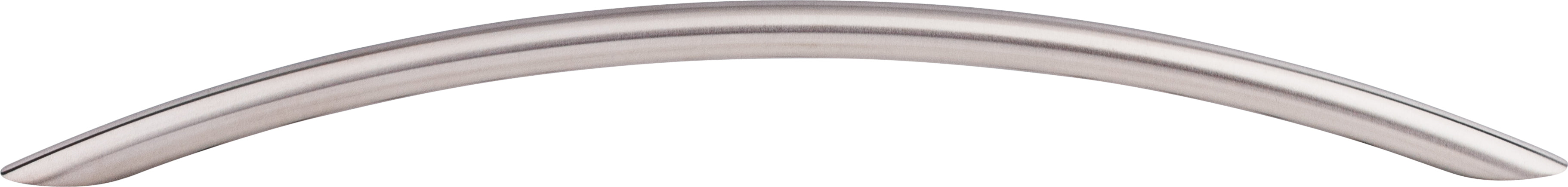 Top Knobs Solid Bowed Series 8-13/16"(223mm) CC Bar Pull, Brushed Stainless Steel